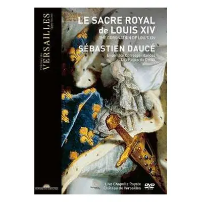 DVD Anthoine Boesset: Le Sacre Royal De Louis Xiv