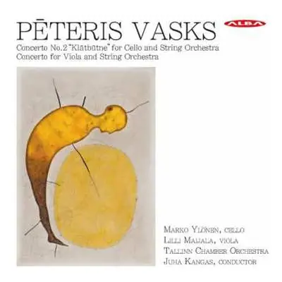 CD Pēteris Vasks: Cello & Viola Concertos