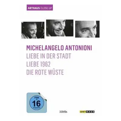 3DVD Various: Michelangelo Antonioni Arthaus Close-up