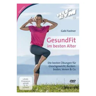 DVD Various: Tele-gym 49 - Gesundfit Im Besten Alter