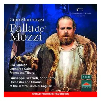 3CD Gino Marinuzzi: Palla De' Mozzi