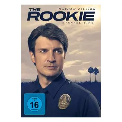 5DVD Various: The Rookie Staffel 1