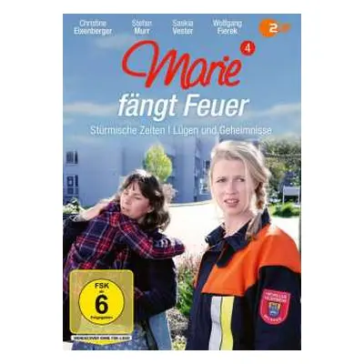 DVD Various: Marie Fängt Feuer 4: Stürmische Zeiten / Lügen Und Geheimnisse