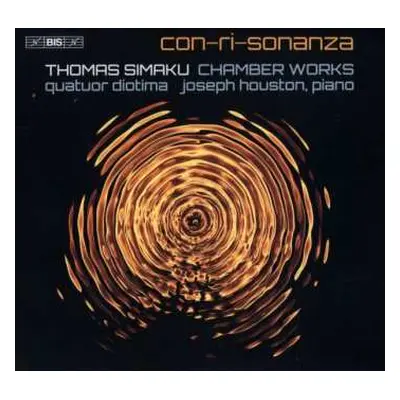 SACD Quatuor Diotima: Con-Ri-Sonanza (Chamber Works)