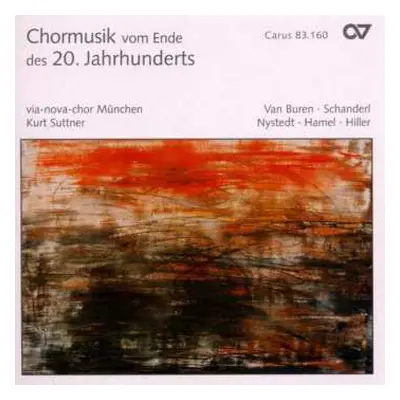 CD Knut Nystedt: Chormusik Vom Ende Des 20. Jahrhunderts