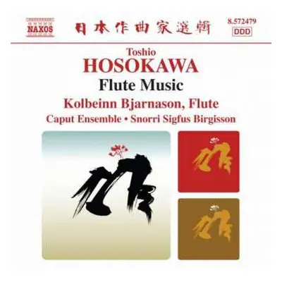 CD Toshio Hosokawa: Flute Music