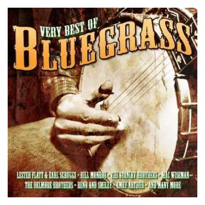 3CD Various: The Very Best Of Bluegrass