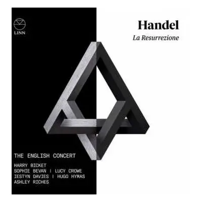 2CD Georg Friedrich Händel: La Resurrezione