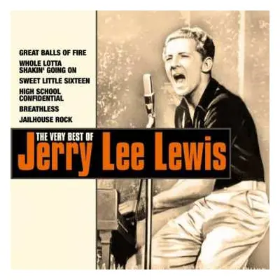 CD Jerry Lee Lewis: The Very Best Of Jerry Lee Lewis