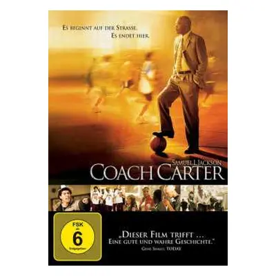 DVD Various: Coach Carter