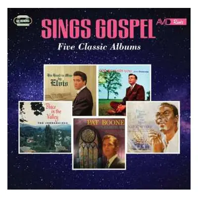 2CD Various: Sings Gospel - Five Classic Albums