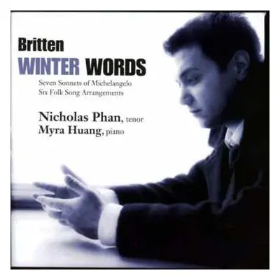 CD Benjamin Britten: Winter Words Op.52