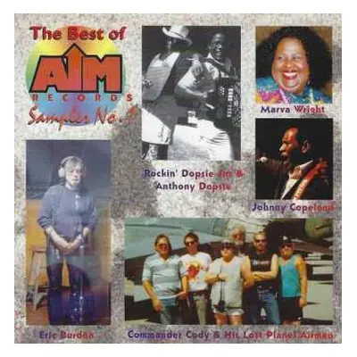 CD Various: The Best Of AIM Records Sampler No. 1