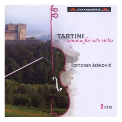 2CD Giuseppe Tartini: Sonaten Für Violine Solo Vol.1