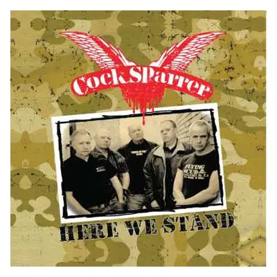 LP Cock Sparrer: Here We Stand