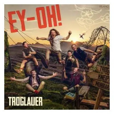 CD/Box Set Troglauer Buam: Ey-Oh! Fanbox