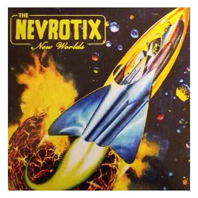 CD The Nevrotix: New Worlds