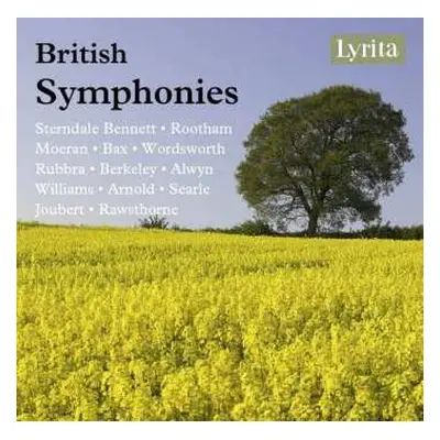 4CD Various: British Symphonies