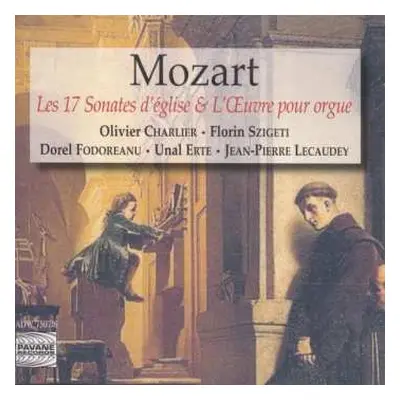 2CD Wolfgang Amadeus Mozart: Kirchensonaten Für Orgel, 2 Violinen, Cello & Kontrabass