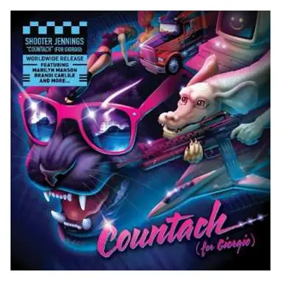 CD Shooter Jennings: Countach (For Giorgio)