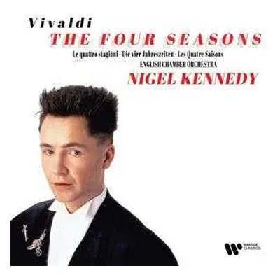 CD Antonio Vivaldi: The Four Seasons (Le Quattro Stagioni · Die Vier Jahreszeiten · Les Quatre 