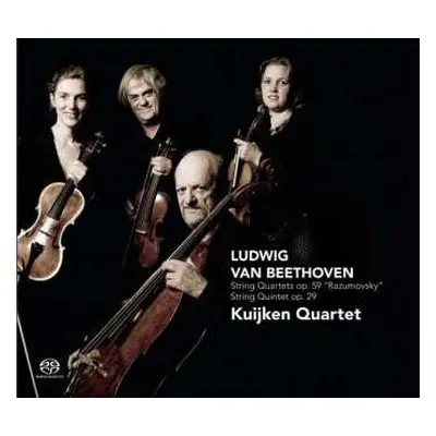 2CD Ludwig van Beethoven: String Quartets Op. 59 "Razumovsky" / String Quintet Op. 29