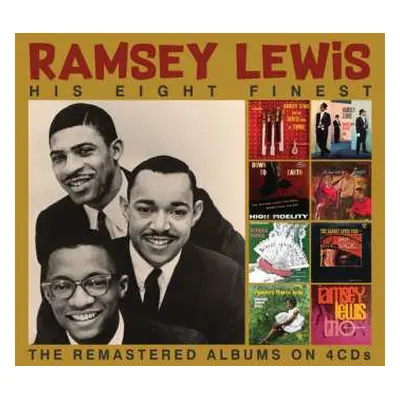 4CD Ramsey Lewis: His Eight Finest Lp's