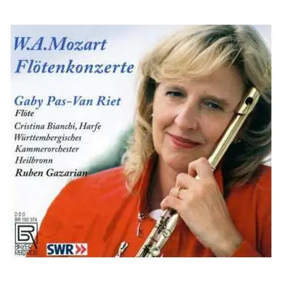 CD Wolfgang Amadeus Mozart: Flötenkonzerte Nr.1 & 2