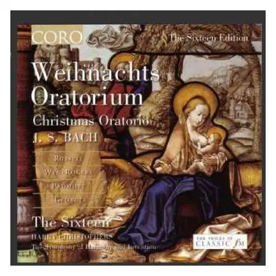 2CD Johann Sebastian Bach: Weihnachts Oratorium = Christmas Oratorio