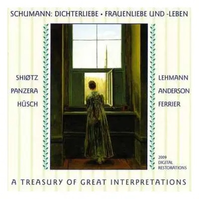 2CD Robert Schumann: Dichterliebe Op.48