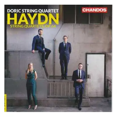 2CD Joseph Haydn: String Quartets, Op. 64