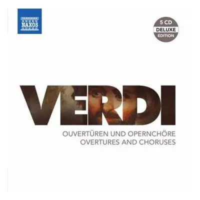 3CD Giuseppe Verdi: Ouvertüren & Opernchöre