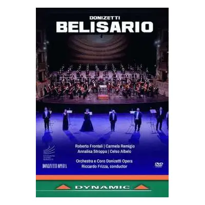 DVD Gaetano Donizetti: Belisario