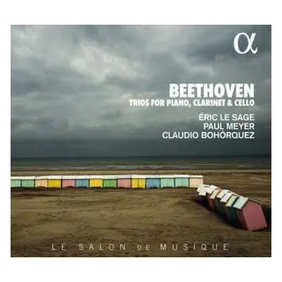 CD Ludwig van Beethoven: Trios For Clarinet, Cello & Piano