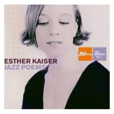 CD Esther Kaiser: Jazz Poems