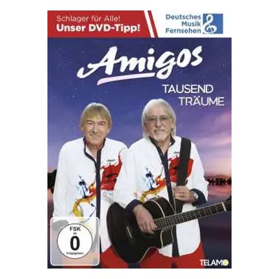 DVD Die Amigos: Tausend Träume