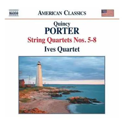 CD Quincy Porter: String Quartets Nos. 5-8