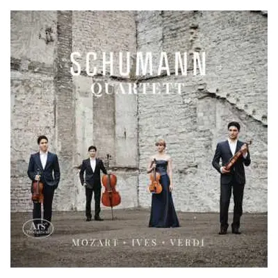 SACD Wolfgang Amadeus Mozart: Schumann Quartett - Mozart / Ives / Verdi