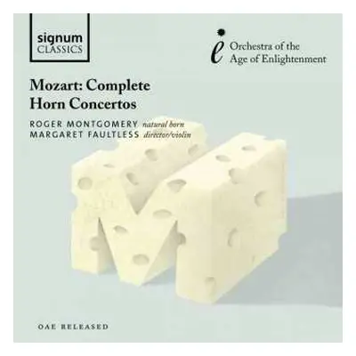 CD Orchestra Of The Age Of Enlightenment: Mozart: Complete Horn Concertos