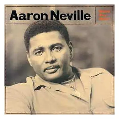 2LP Aaron Neville: Warm Your Heart LTD