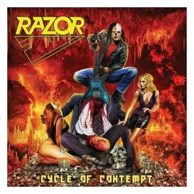 LP Razor: Cycle Of Contempt LTD | CLR