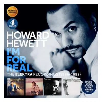 4CD/Box Set Howard Hewett: I'm For Real (The Elektra Recordings 1986-1992)