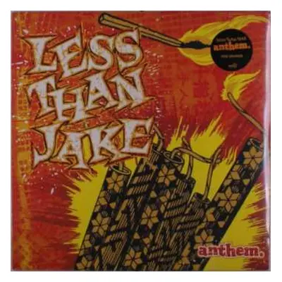 LP Less Than Jake: Anthem LTD | CLR