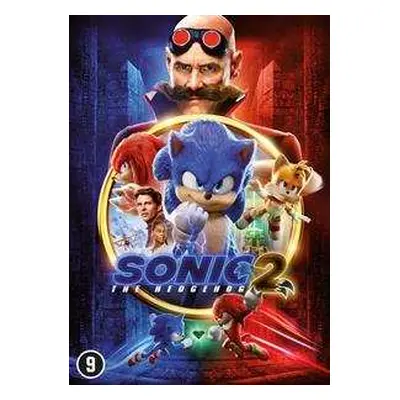 DVD Movie: Sonic The Hedgehog 2