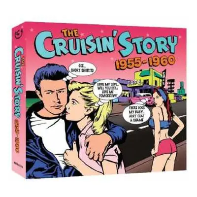 3CD Various: The Cruising Story 1955 - 1960