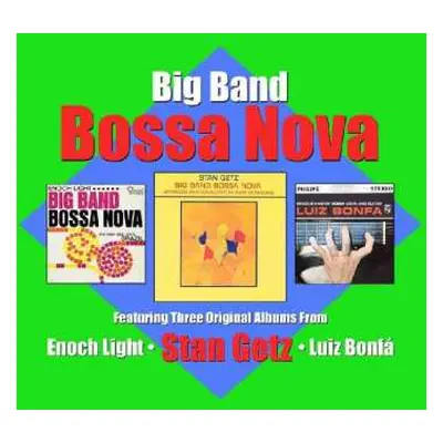 3CD Stan Getz: Big Band Bossa Nova