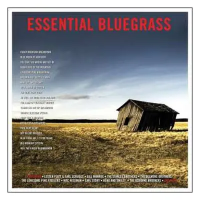 LP Various: Essential Bluegrass