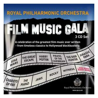 3CD Various: Film Music Gala