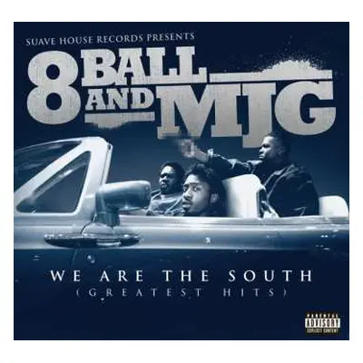 2LP Eightball & M.J.G.: We Are The South (Greatest Hits) CLR | LTD