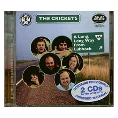 2CD The Crickets: Bubblegum, Bop, Ballad And Boogies/Remnants/A Long Way From Lubbock